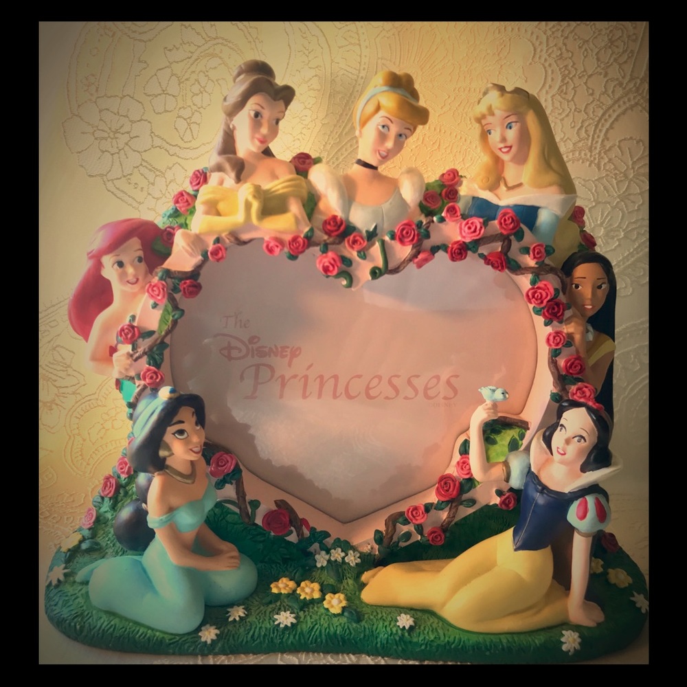 Delightful Disney Princess Picture Frame